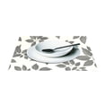 thumbnail image 3 of Ryvnso Placemats Set of 4 Vintage Leaves Dining Mats Heat-Resistant Non-Slip Washable Table Mat, 3 of 8
