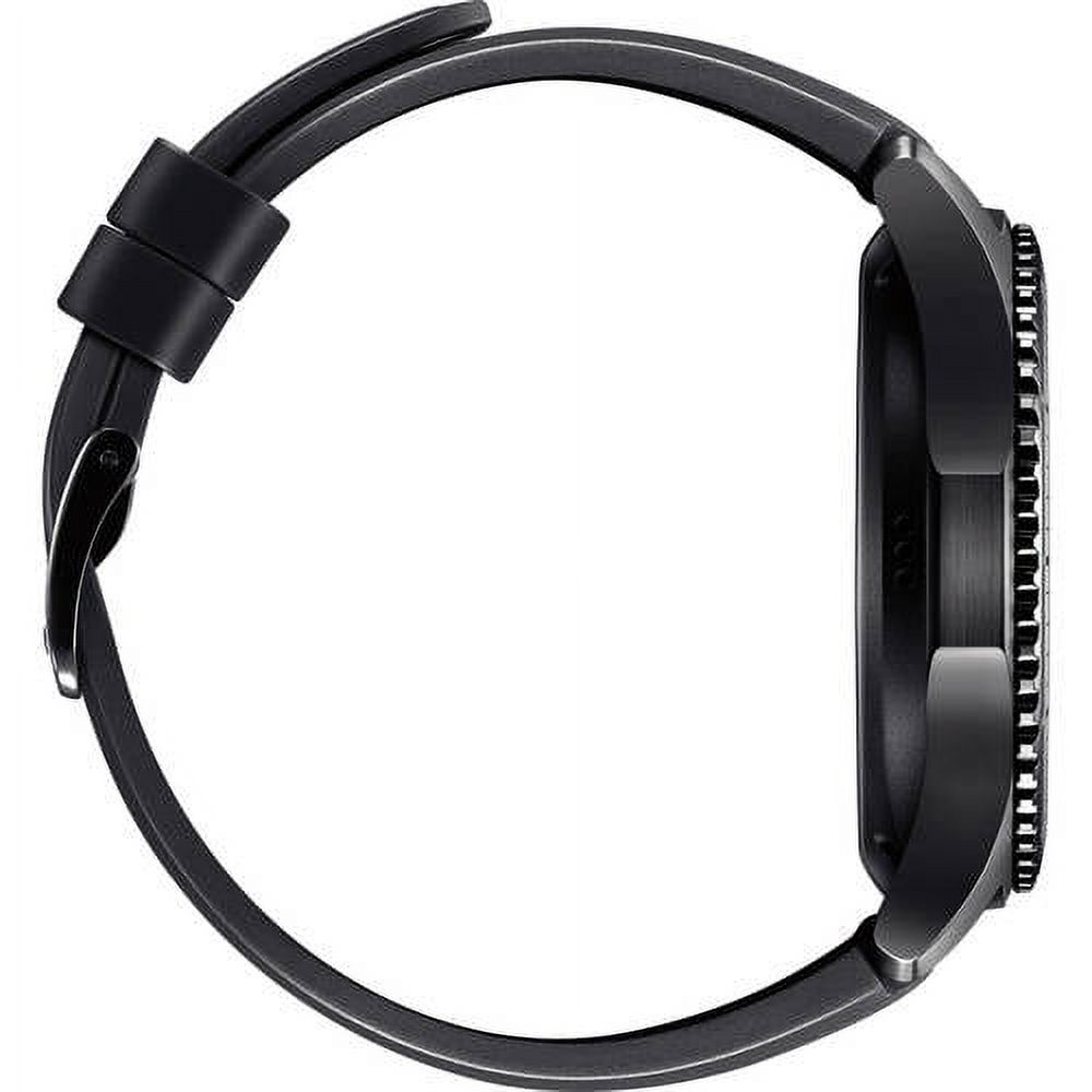 SAMSUNG Gear S3 Frontier Smart Watch Black 46mm - SM-R760NDAAXAR - image 5 of 9
