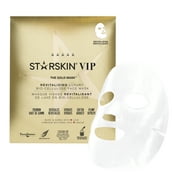 Starskin The Gold Mask VIP Revitalizing Luxury Bio-Cellulose Face Mask, 1.4 oz