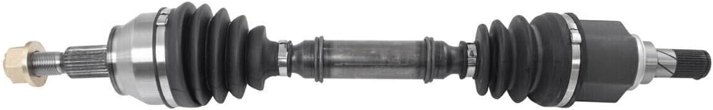 Detroit Axle - Front Left CV Axle for 2012-2018 Ford Focus, Driver Side CV Axle Shaft Assembly 2013 2014 2015 2016 2017 Replacement
