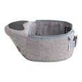 thumbnail image 1 of Hippychick Porte-bébé Hipseat - Denim Gris, 1 of 5