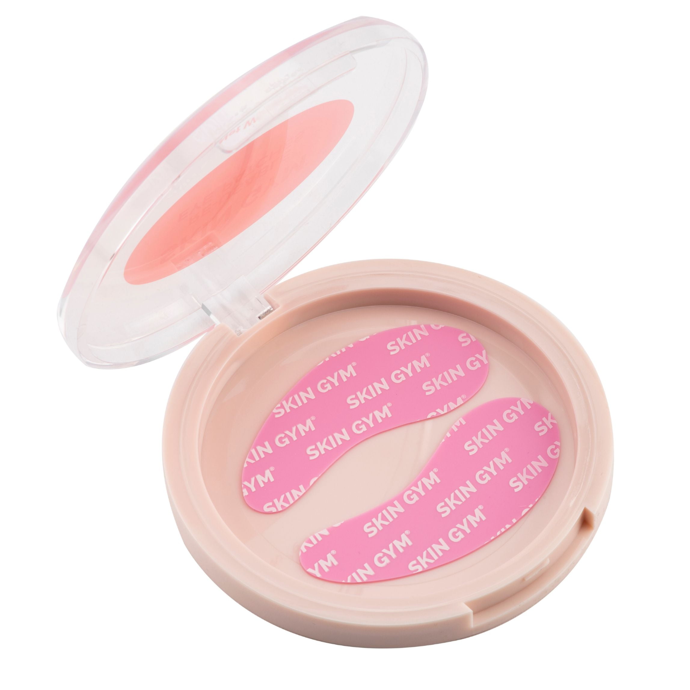 Skin Gym Reusable Eye Patches for All Skin Types, Eco-Friendly 100% Silicone Eye Masks