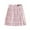 Pink, variant on Toddler Girls Plaid Pleated Skirt High Waisted JK School Uniform A-line Skirt Purple 10 Years