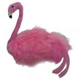 thumbnail image 2 of Valentines Tree Topper Flamingo Holiday Ornament Artificial Feather Material for Summer Parties Home Decoration, 2 of 9
