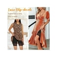 thumbnail image 5 of Women’s Lace Flower Short Leggings Under Dresses Seamless Solid Color Underwear for Spring Summer, 5 of 9