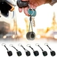 thumbnail image 2 of Mini Tire Keychain Soft Rubber | Realistic Tread, Multi-Color | Car Interior & Backpack Accessory, 2 of 9