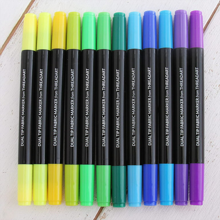 24 colors dual tips permanent for