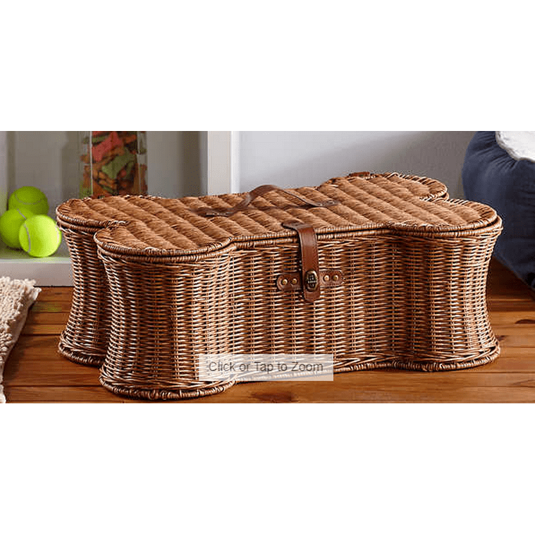 Dog bone basket hot sale