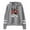 Gray, variant on Ryan Castro Pullovers Hoodies Harajuku Pocketless Sweatshirts Hip Hop Style Clothes