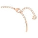 thumbnail image 3 of Brazalete Swarovski Hyperbola para mujer en tono oro rosa, 3 of 5