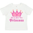 thumbnail image 3 of Inktastic Yes I Am the Princess Crown Girls Toddler T-Shirt, 3 of 5
