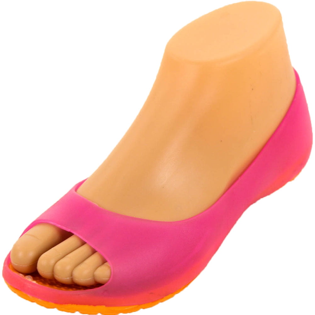 flat shoes with cushioned soles