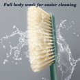 thumbnail image 6 of YOTQUSKI Dust Brush, Hand Broom Bench Brush with Long Handle, Whisk Broom Soft Bristle Brush for Counter Bed Sofa Car Fireplace Clothes Household, 6 of 8
