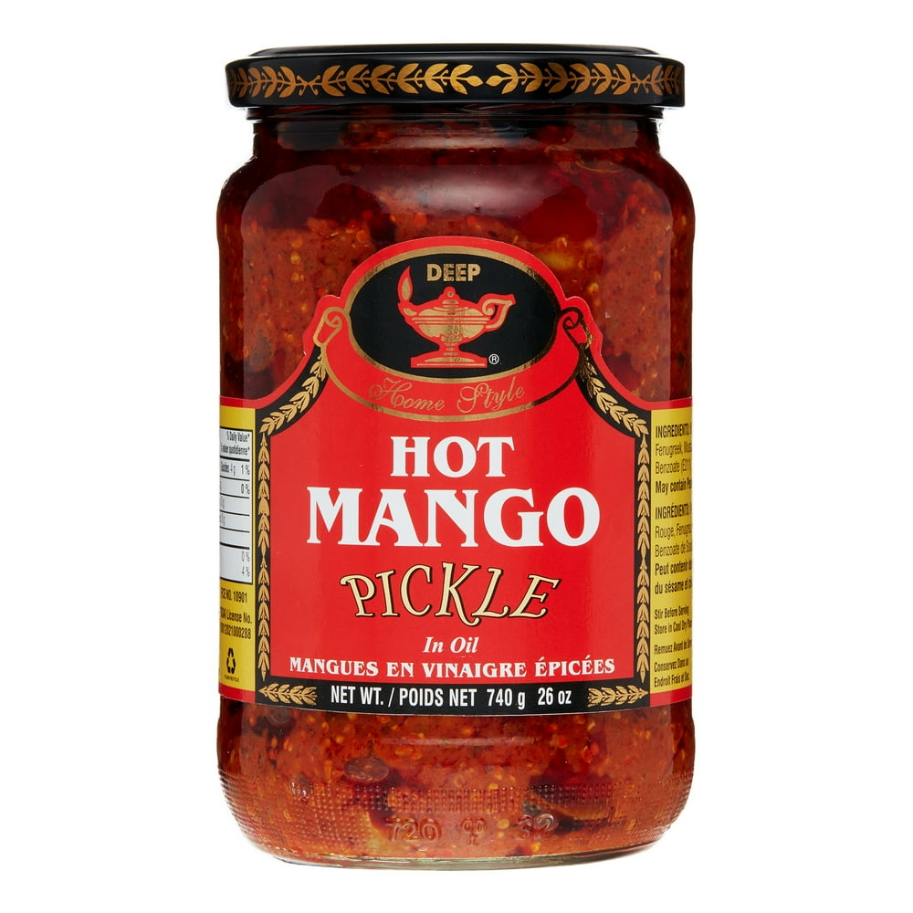 Deep Mango Pickle, 26 Oz