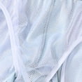 thumbnail image 4 of Styesk Mens Shorts Men Printing Casual Fashion Loose Beach Pants Drawstring Zipper Pockets Triangular Lining Exercise Shorts Pants, 4 of 5