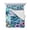 Purple, Blue, Green, Pink, variant on Quilts Twin-XL Size Bedding Set, Tropical Coastal Lightweight Quilted Comforter, Summer Beach Sea Turtle Palm Tree Ocean Reversible Bedspread Coverlet with Pillow Covers for All Season, 68" x 98"