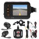 thumbnail image 2 of Cámara De Salpicadero Trasera Delantera, Grabadora De Conducción Impermeable, Pantalla De 2 Pulgadas, Lentes Duales Para Motocicleta ANGGREK Motorcycle DVR, 2 of 8