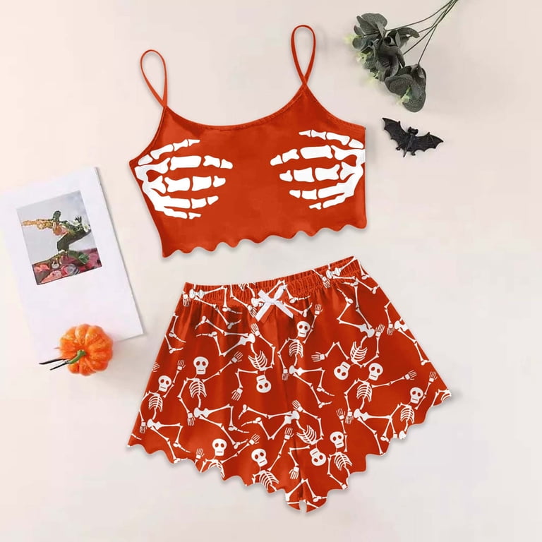 sexy pumpkin lingerie Mememe Halloween