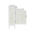 thumbnail image 4 of Pemberly Row Traditional Wood Two Door Hand Painted Cabinet Console in White, 4 of 15