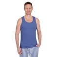 thumbnail image 3 of Hanes Men's Tank and Woven Pant Pajama Set, 2-Piece, Sizes S-2XL, 3 of 6