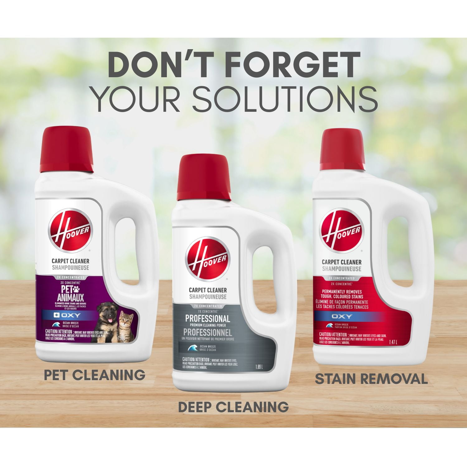 Hoover TurboScrub Nettoyant Pour Tissus D'ameublement Et Tapis