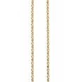 thumbnail image 4 of Cadena Unisex Adiamantada de Oro Laminado, 4 of 7