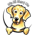 thumbnail image 2 of CafePress - Golden Retriever IAAM Long Sleeve T Shirt - Long Sleeve Infant T-Shirt, 2 of 2