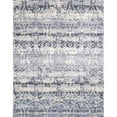 thumbnail image 1 of Pasargad Home PRC-1023 4x6 4 x 6 Pi. Tapis de Métier à Tisser Mécanique Design Amadeus, Bleu, 1 of 4