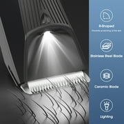 Prozing Manscape Ball Trimmer for Men, Mens Grooming Body Hair Trimmer, Electric Razor Gift for Him