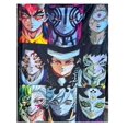 thumbnail image 1 of Exclusiva! Cobija Frazada Ultra Suave Demon Slayer Villanos Collage, 1 of 1