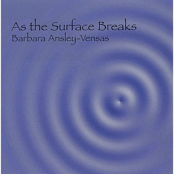 As the Surface Breaks