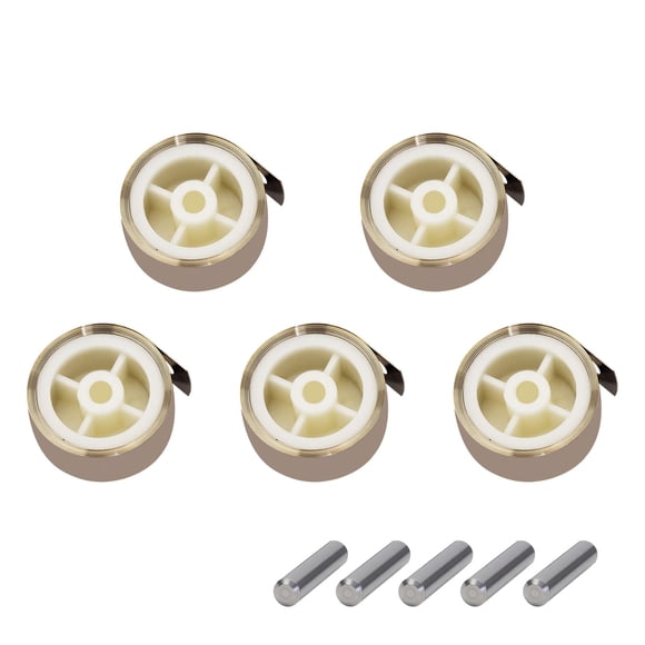 Paquete de 5 clavadoras HLTIT Ribbon Spring para enmarcar Hitachi NR83A