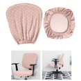 thumbnail image 4 of Split Office Chair Cover Waterproof Universal Chair Cover Split Washable Protective pink, 4 of 9