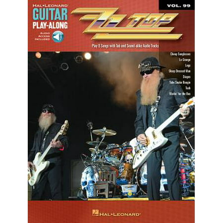ZZ Top : Guitar Play-Along Volume 99