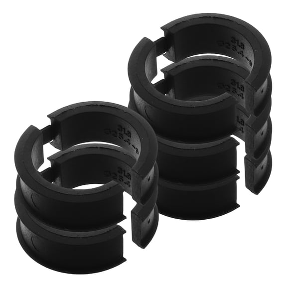 WORGEOUS 5pcs Silicone Gaskets For Mountain Bike Handlebar Pad Handlebar Stem Gasket Shim Spacer Adapter Handlebar Stem Shim Spacer