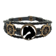 thumbnail image 1 of Kung fu Shaolin de China de la cultura china. Pulsera marina tejida en cuero, 1 of 4