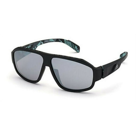 Adidas - Sunglasses Men SP0025 Matte Black 02C 62mm