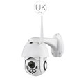 thumbnail image 1 of WiFi Cámara inteligente HD 1080P Cámara impermeable inalámbrica Suministros de seguridad para exteriores 360 Dregree Enchufe para el Reino Unido Jumpingount DZ5743-03, 1 of 7