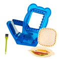 thumbnail image 1 of Sellador y cortador para sándwiches LEPCY Uncrustables, azul translúcido, 1 of 6