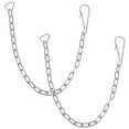 thumbnail image 1 of 2 Pcs Chaînes de Remplacement pour Flapper de Toilette Chaînes de Poignée de Toilette Chaînes de Levage en Acier Inoxydable, 1 of 2