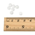 thumbnail image 4 of Uxcell 5-6mm 0.88 Lbs Clay Pebbles White Gardening Potted Balls for Hydroponic Growing, 4 of 5