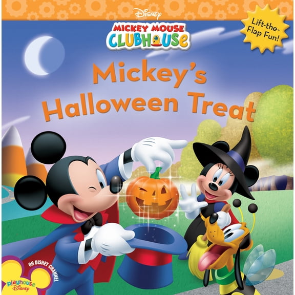 Pre-Owned Mickey's Halloween Treat (Paperback) 142310983X 9781423109839