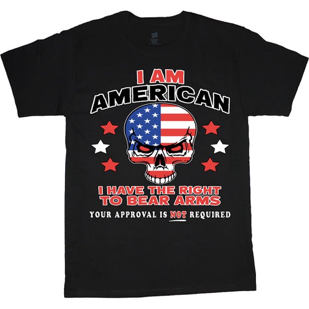 Decked Out Duds Mens Big and Tall Clothing Graphic Tees American Flag