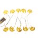 thumbnail image 1 of 5ft 10LED Fairy Hanging Lights Luces colgantes decorativas para la decoración de la ventana Abanopi Amarillo, 1 of 7