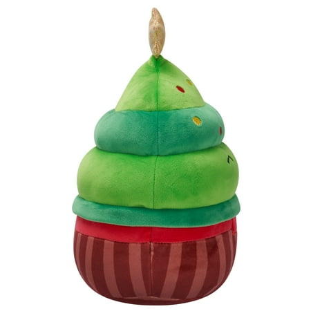 Squishmallows Official 12 inch Myla the Green Frosted Cupcake - Child's Ultra Soft Stuffed Plush Toy