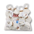 thumbnail image 2 of Maui Mon 10 Pack White Hand Toss Streamers - No Mess Dazzling Paper Throw Streamer - Confetti Poppers for Wedding, Graduation, Birthday, Drive by Parties, 2 of 4