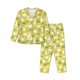 thumbnail image 1 of Balery Easter Bunny Conjunto de Pijama con Estampado para Mujer, Conjunto de Dos Piezas con Manga Larga, Ropa de Dormir Suave con Bolsillos, Pijamas Cómodos-XX-Large, 1 of 7