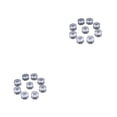thumbnail image 3 of fastboy Sewing Bobbin Household Supplies Machine Accessory Sewed Bobbins Handmade Craft Interests Cultivation Sew Thread Tools 1pcs 2Set, 3 of 6
