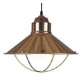 thumbnail image 2 of Kenroy Home 66349 Harbour 1 Light Full Sized Pendant, 2 of 3