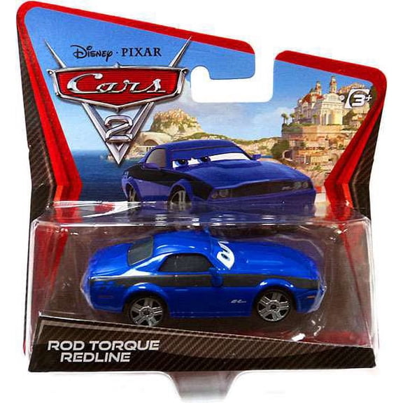 Disney Cars Main Series Rod Torque Redline Diecast Car [Checkout Lane]